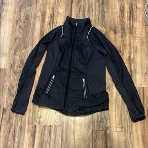 Lululemon Athletica Black Ski Jacket